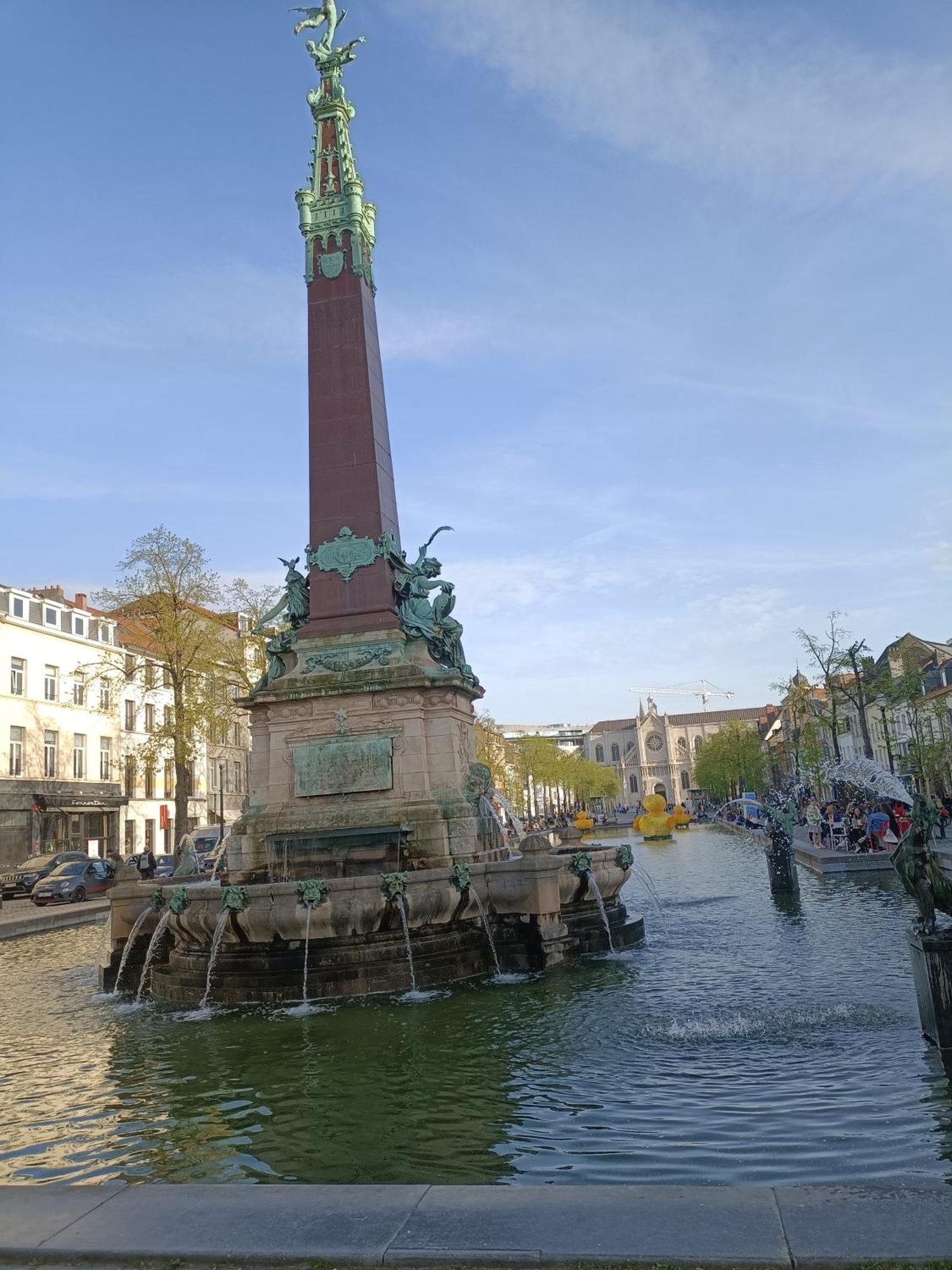 Appartement De Charme Au Coeur De Bruxelles!! エクステリア 写真